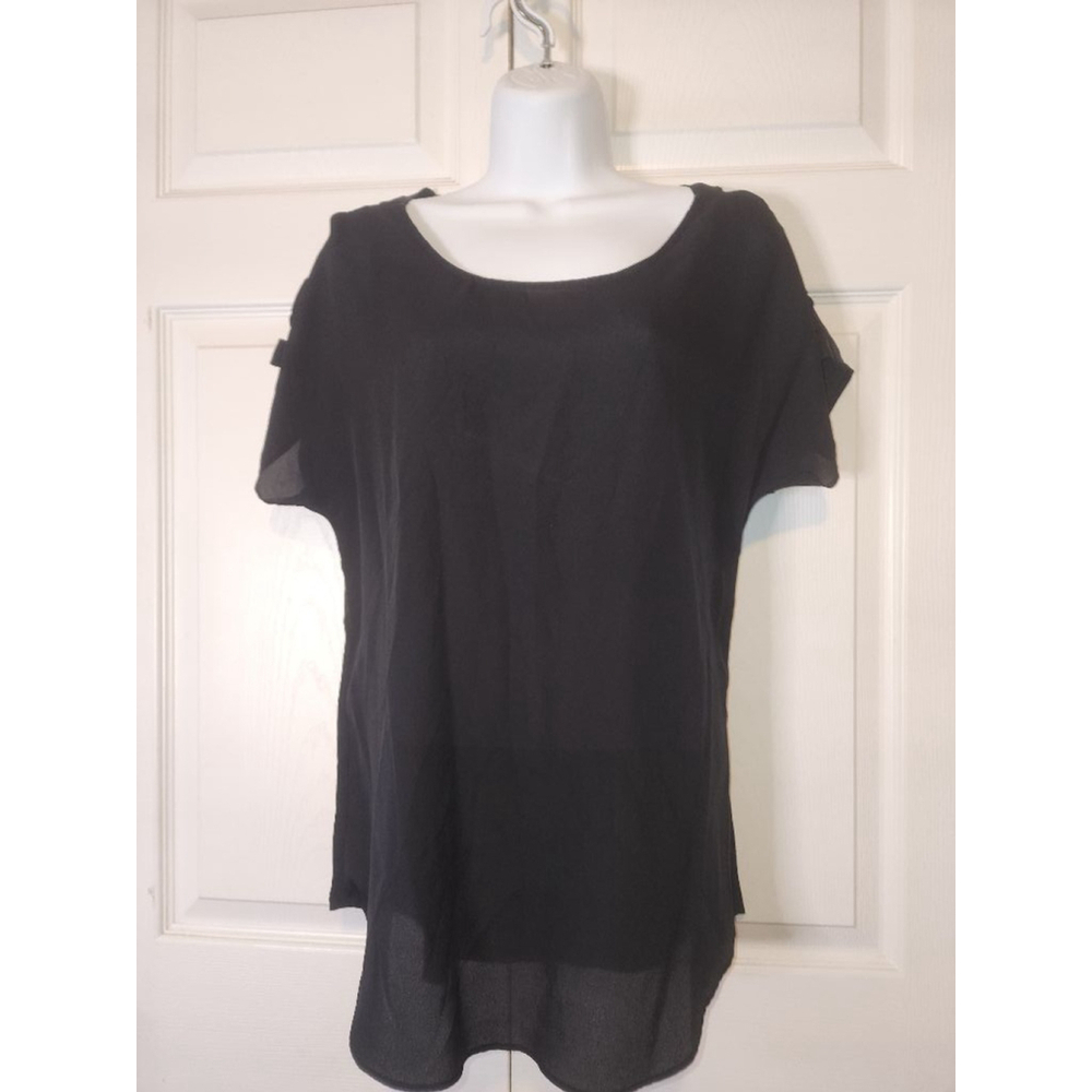 Express Black Blouse